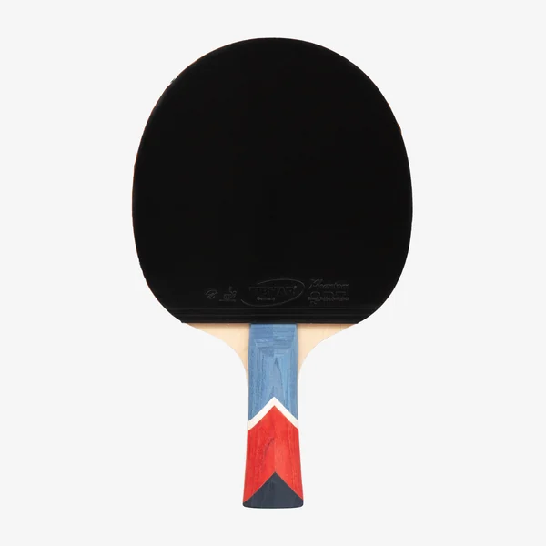 Set de tennis de table (1 raquette + housse + 3 balles + 2 cartes), Pack Lebrun