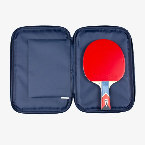 Set de tennis de table (1 raquette + housse + 3 balles + 2 cartes), Pack Lebrun