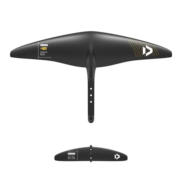 Set de wingfoil duotone aile avant carve 3.0 d-lab + stabilisateur 2025