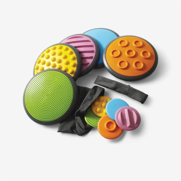 Set disques tactiles baby gym Gonge