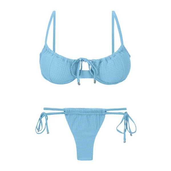 Set Dots-Sky Balconet-Tie Pipa