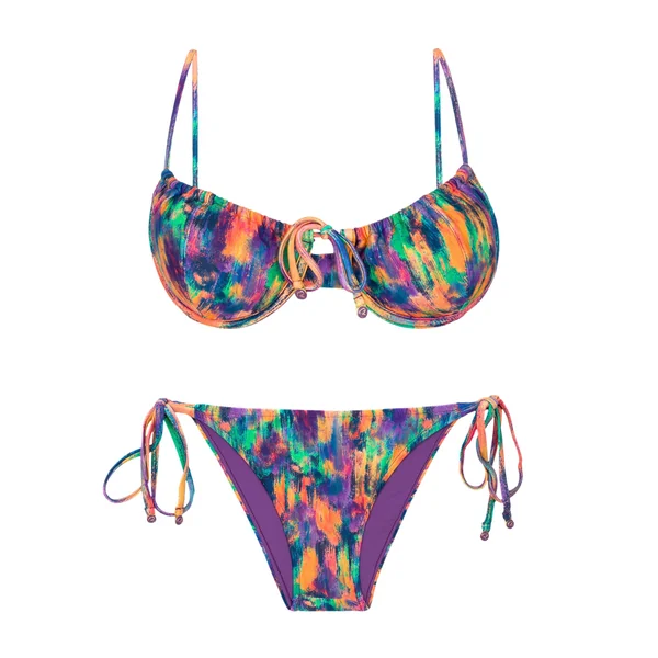 Set Euphoria Balconet-Tie Lacinho