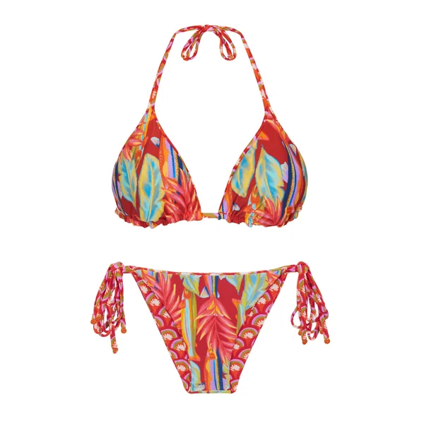 Set Floral-Scales Tri-Inv Lacinho