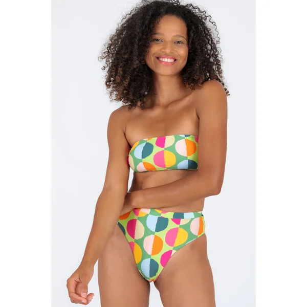 Set Garden-City Bandeau-Reto Hotpant-Cos