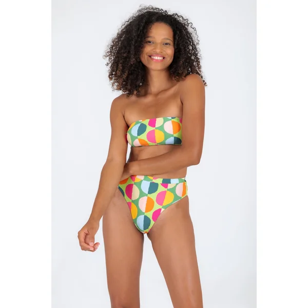 Set Garden-City Bandeau-Reto Hotpant-Cos