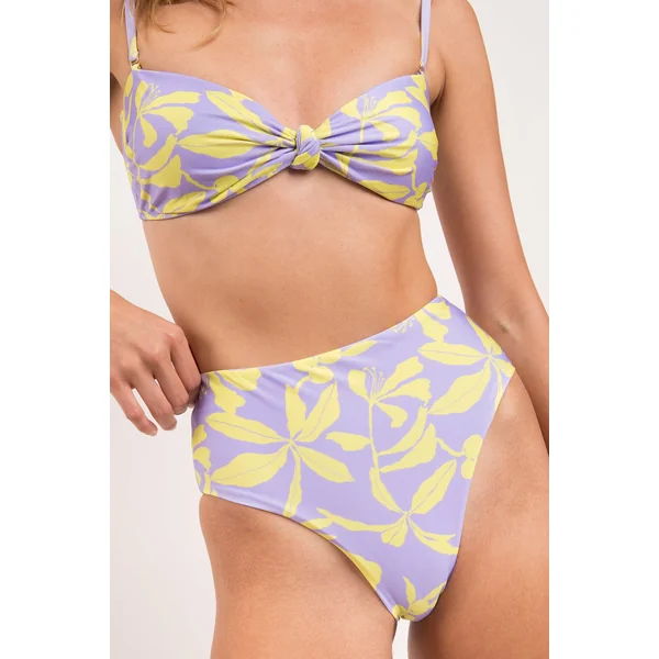 Set Glow Bandeau-Joy Hotpants