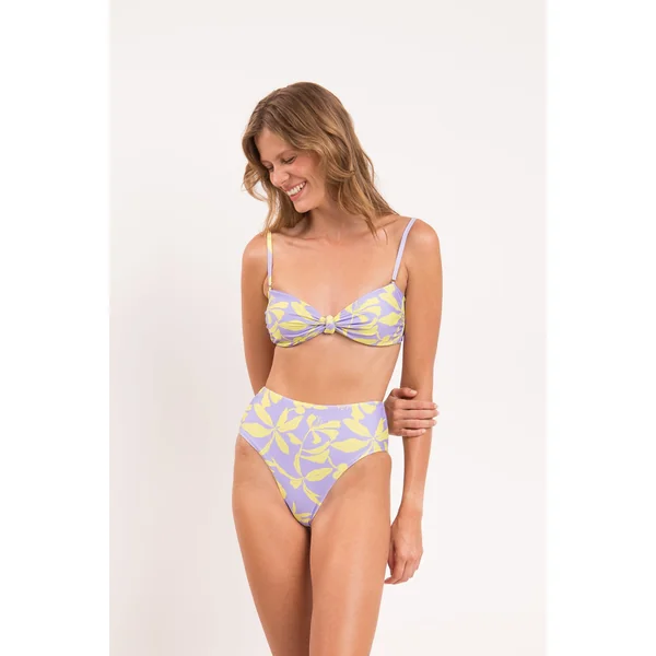 Set Glow Bandeau-Joy Hotpants