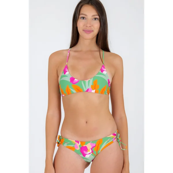 Set Green-Bloom Bralette Madrid