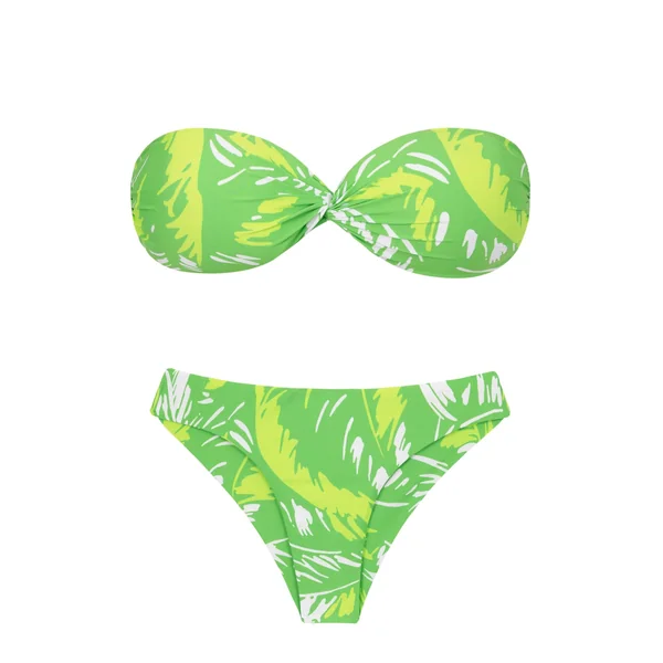 Set Green-Palms Twist Nice