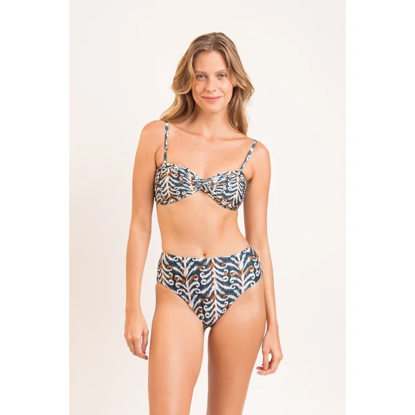 Set Ikat Twist Hotpants
