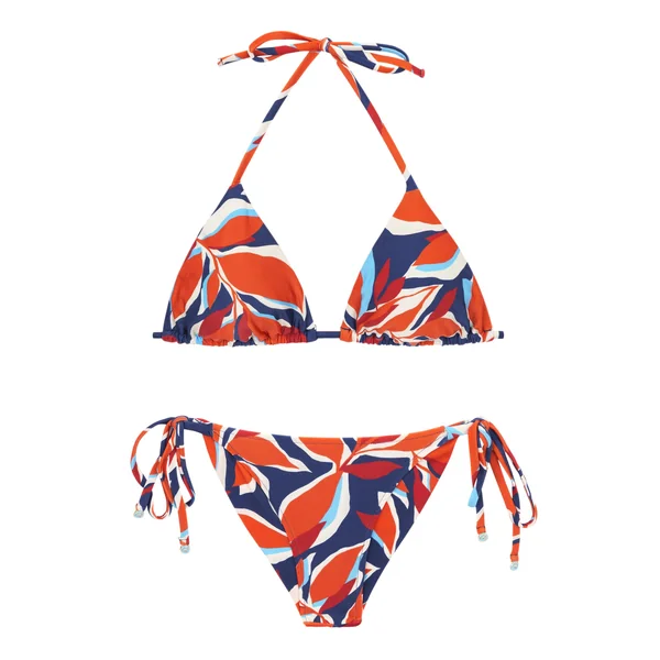 Set Leaves Tri-Inv Cheeky-Tie