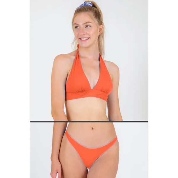Set Light-Peach Halter-Cos Essential-Comfy