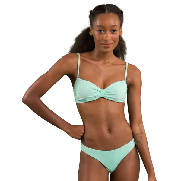 Set Malibu-Menta Bandeau-Duo Essential