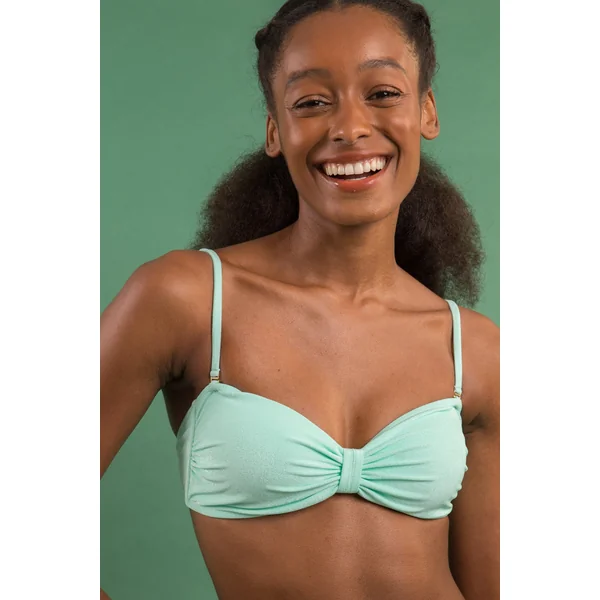Set Malibu-Menta Bandeau-Duo Essential