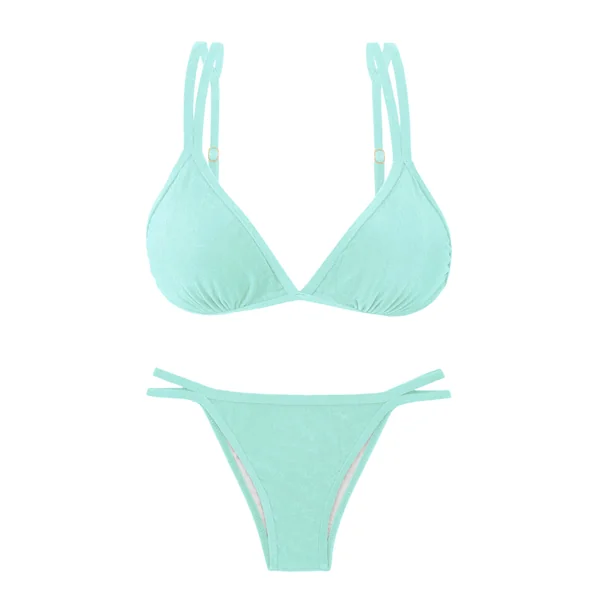 Set Malibu-Menta Tri-Duo Rio-Duo