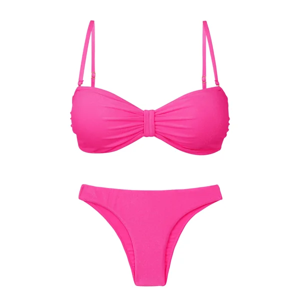 Set Malibu-Rosa Bandeau-Duo Essential