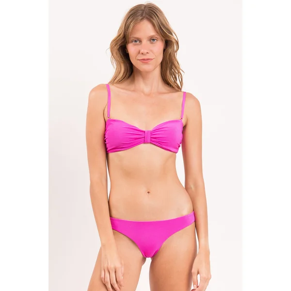 Set Malibu-Rosa Bandeau-Duo Essential