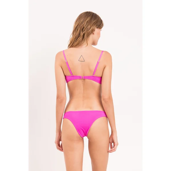 Set Malibu-Rosa Bandeau-Duo Essential