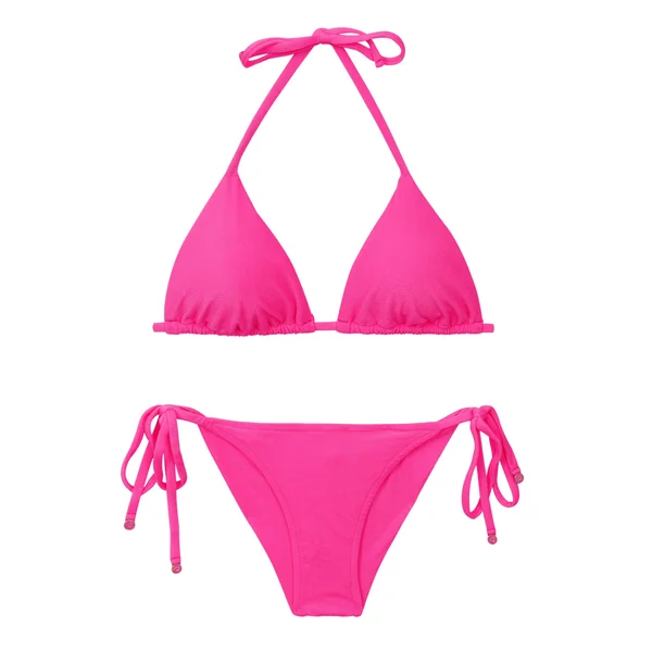 Set Malibu-Rosa Tri-Inv Cheeky-Tie