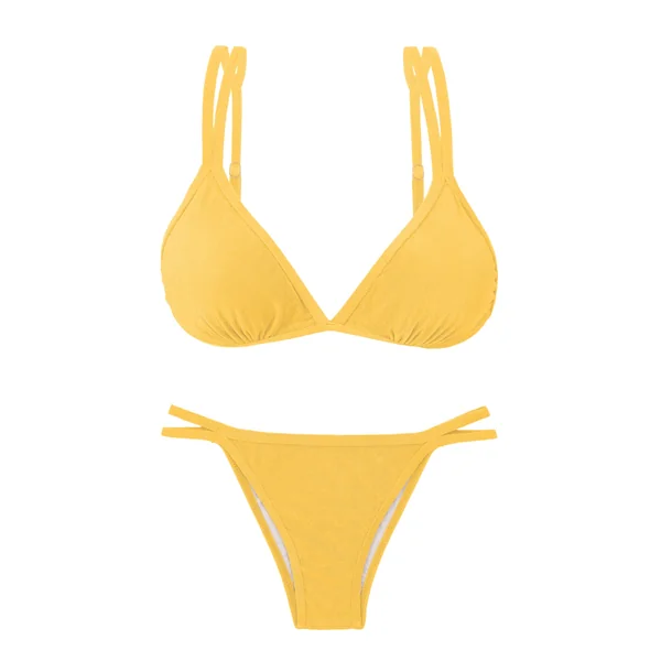 Set Malibu-Yellow Tri-Duo Rio-Duo