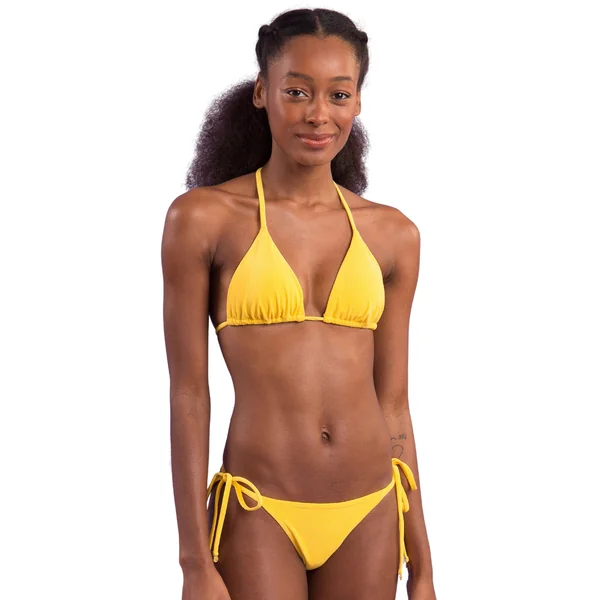 Set Malibu-Yellow Tri-Inv Cheeky-Tie