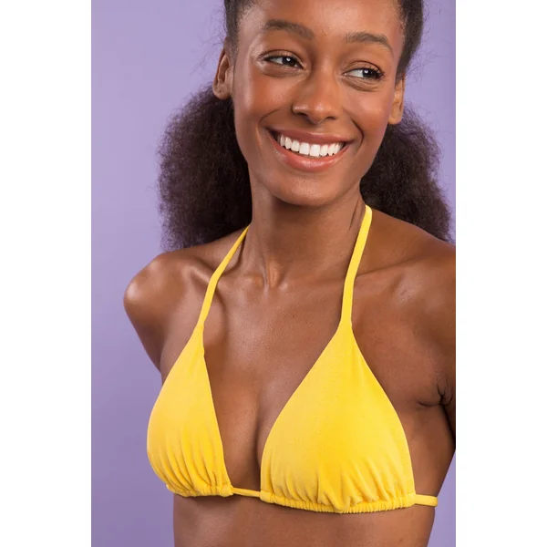 Set Malibu-Yellow Tri-Inv Cheeky-Tie