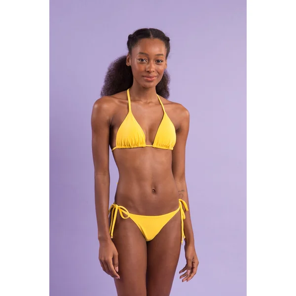 Set Malibu-Yellow Tri-Inv Cheeky-Tie