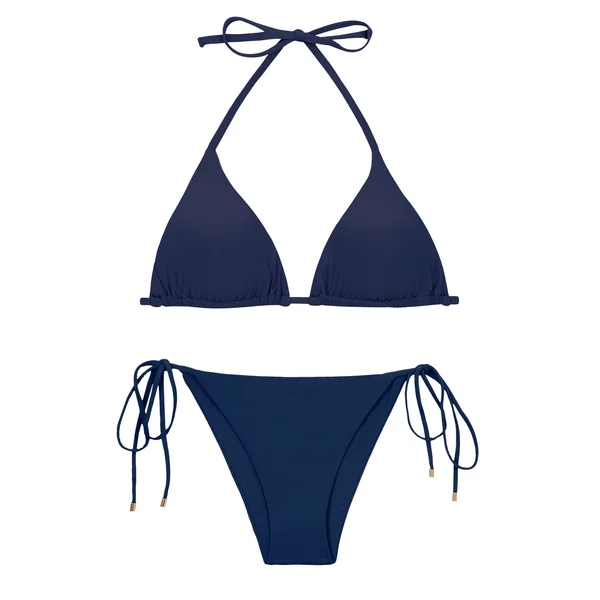 Set Navy Tri-Inv Lacinho