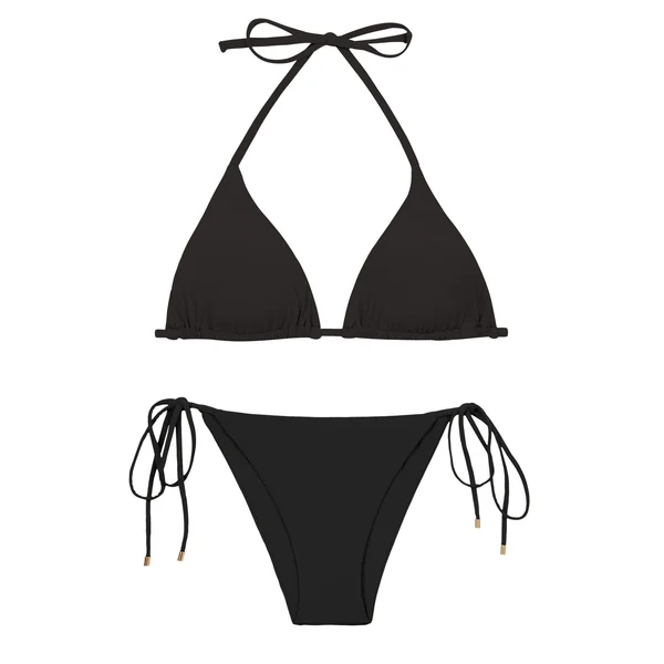 Set Nero Tri-Inv Lacinho