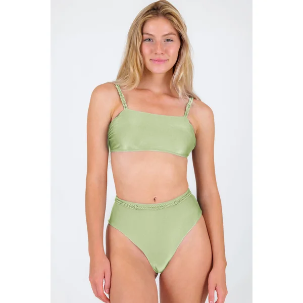 Set Oliva Bandeau-Reto Hotpants