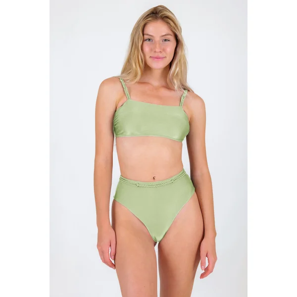 Set Oliva Bandeau-Reto Hotpants