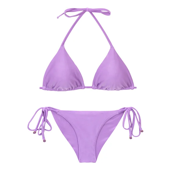 Set Orchid Tri-Inv Cheeky-Tie