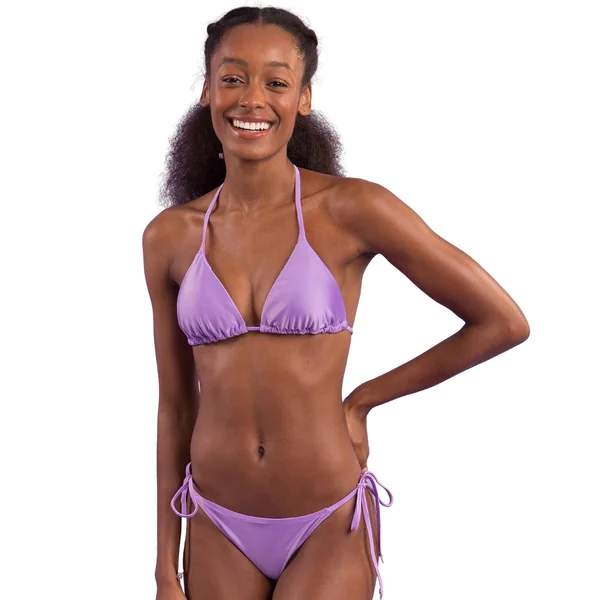 Set Orchid Tri-Inv Cheeky-Tie