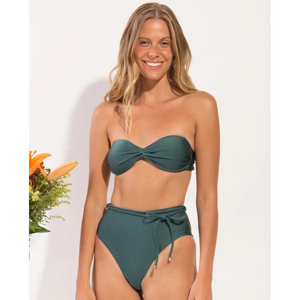 Set Palace Twist Belted-High-Waist