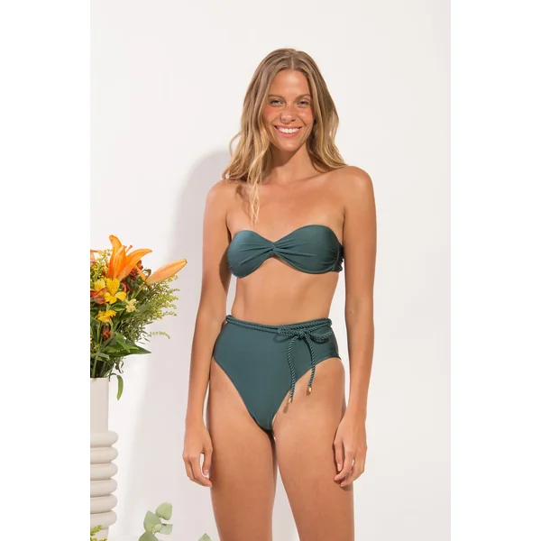 Set Palace Twist Belted-High-Waist