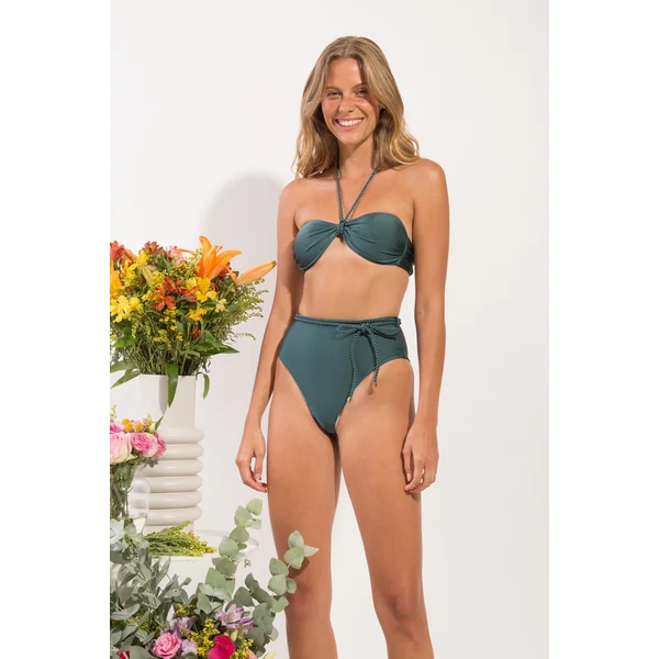 Set Palace Twist Belted-High-Waist