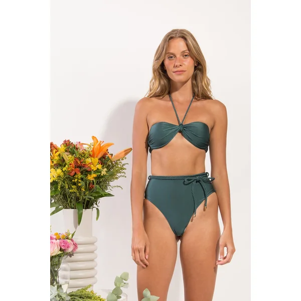 Set Palace Twist Belted-High-Waist