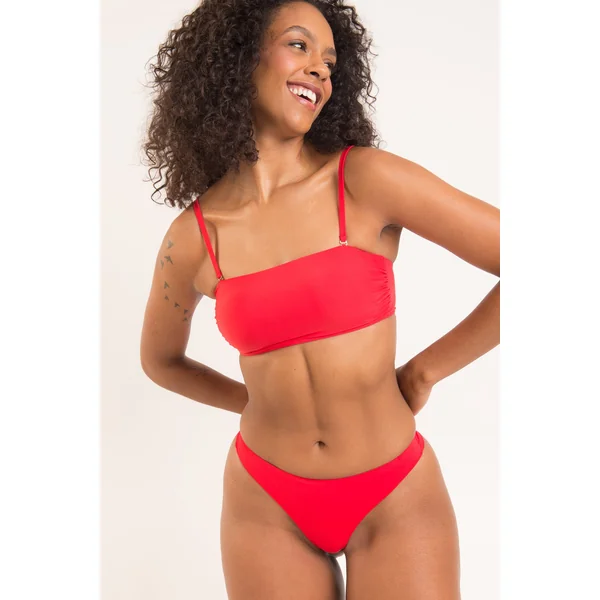 Set Rouge Bandeau-Reto Nice-Fio