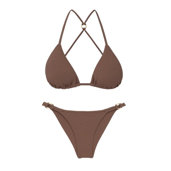 Set Sand-Cappuccino Tri-Aya Cheeky-Aya