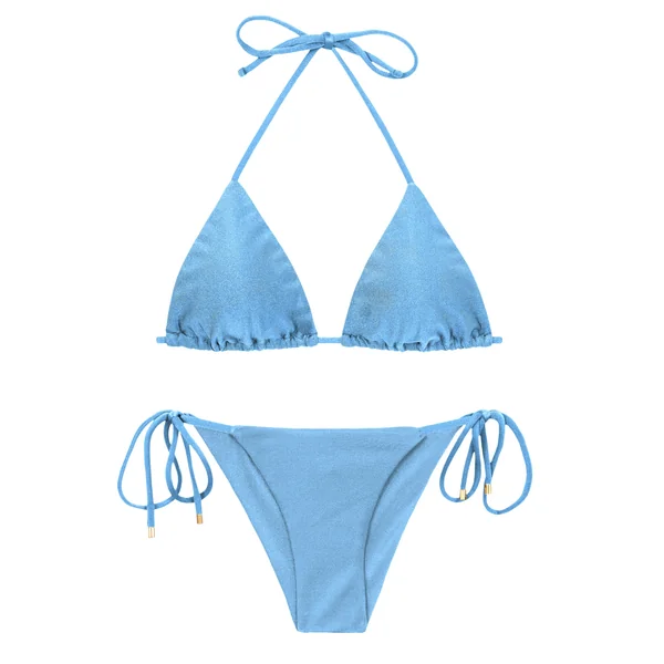 Set Shimmer-Baltic-Sea Tri-Inv Cheeky-Tie