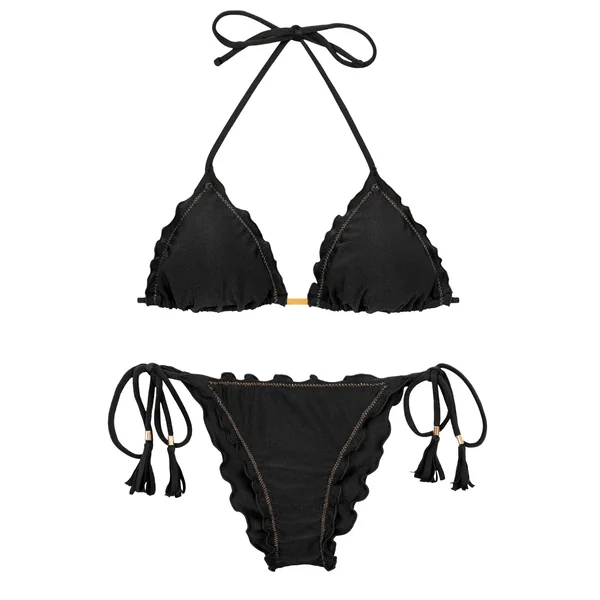 Set Shimmer-Black Frufru