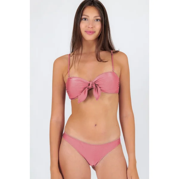 Set Shimmer-Confetti Bandeau-Knot Essential