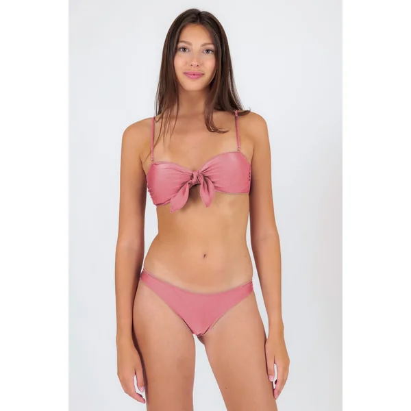 Set Shimmer-Confetti Bandeau-Knot Essential