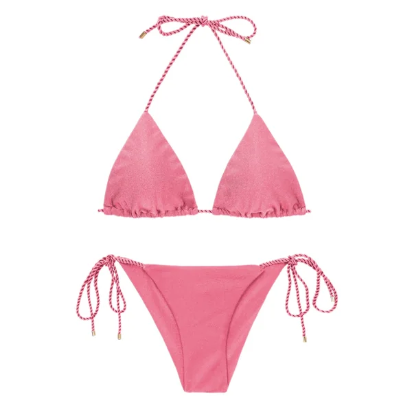 Set Shimmer-Confetti Tri-Rope Cheeky-Rope