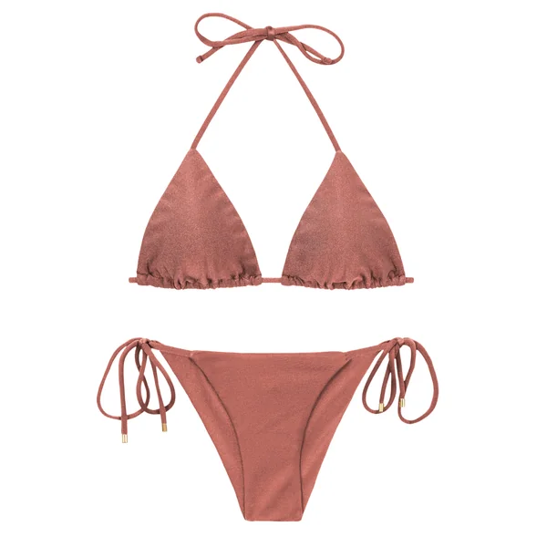 Set Shimmer-Copper Tri-Inv Cheeky-Tie