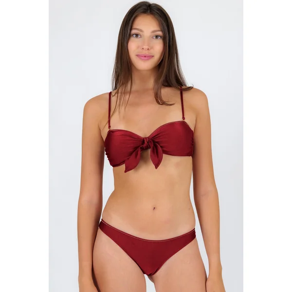 Set Shimmer-Divino Bandeau-Knot Essential