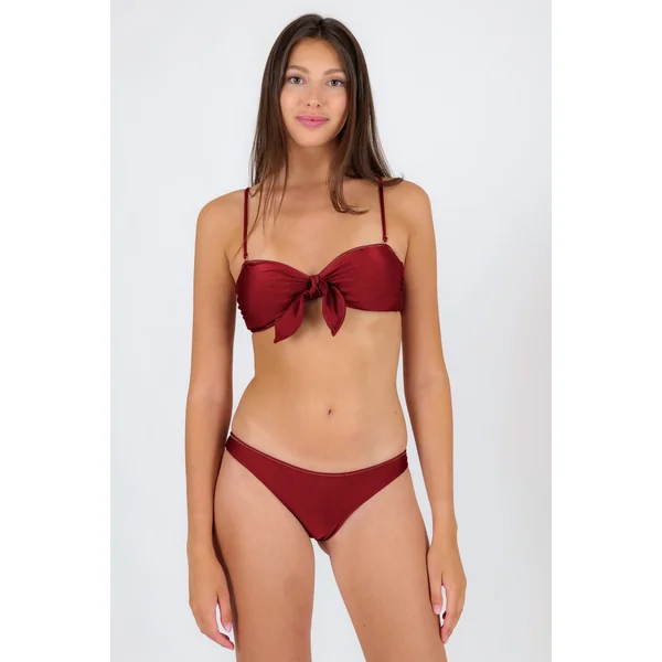 Set Shimmer-Divino Bandeau-Knot Essential