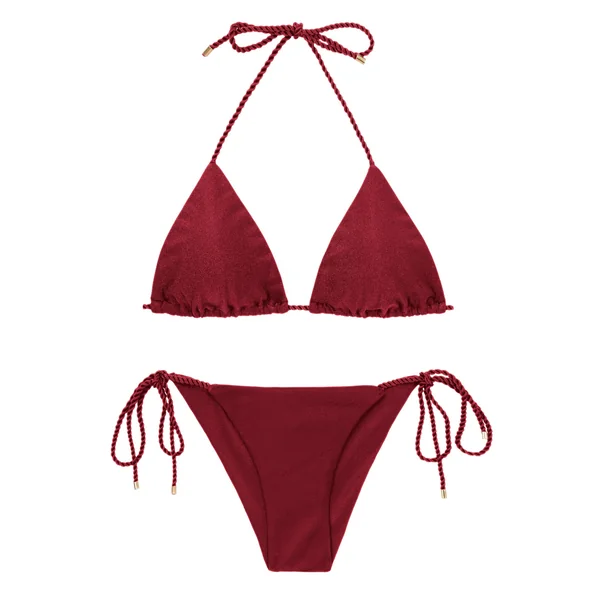 Set Shimmer-Divino Tri-Rope Cheeky-Rope