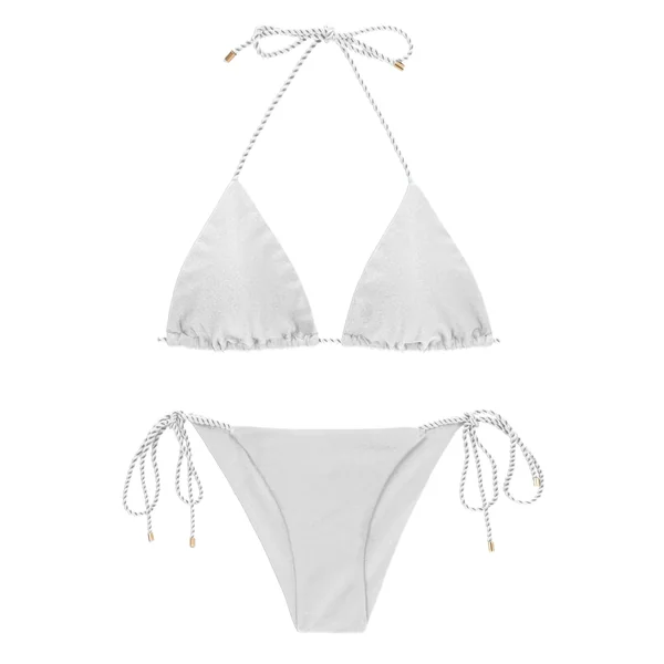 Set Shimmer-White Tri-Inv Cheeky-Tie