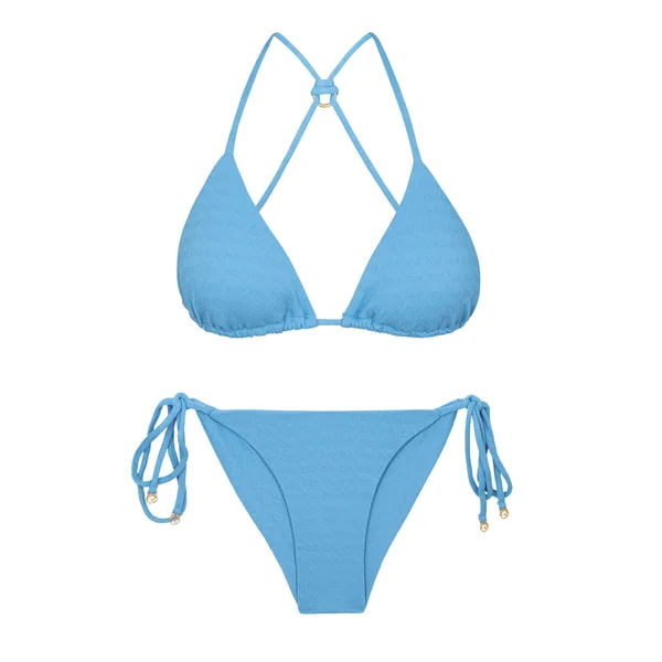 Set Solar-Celeste Tri-Aya Cheeky-Tie